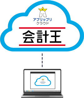 アプリップリクラウドスモール 会計王
