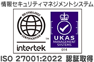 株式会社アプリップリはISO27001認証を取得しました