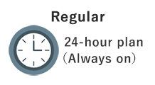 24-hour plan (24-hour operation)